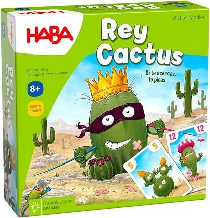 REY CACTUS | 4010168265773 | HABA | Llibreria La Gralla | Llibreria online de Granollers