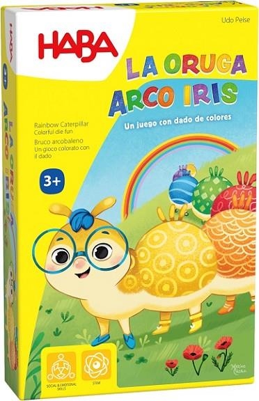 ORUGA ARCO IRIS, LA | 4010168264301 | HABA | Llibreria La Gralla | Llibreria online de Granollers