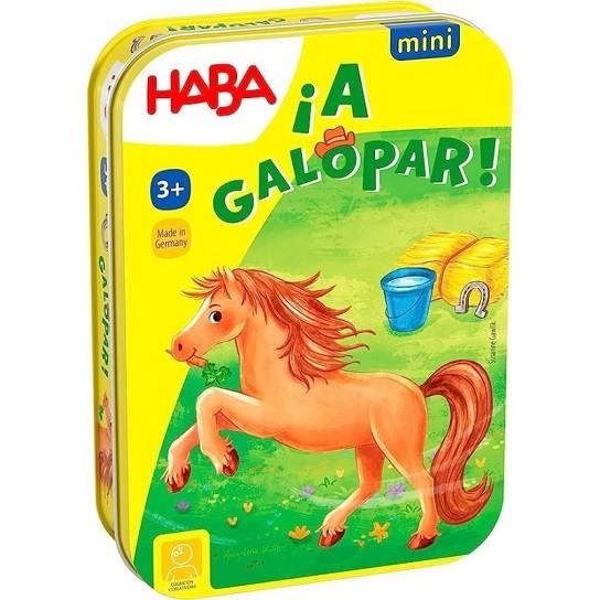 A GALOPAR (EDICION MINI) | 4010168267548 | HABA | Llibreria La Gralla | Llibreria online de Granollers