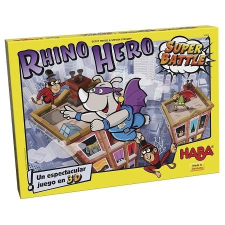 RHINO HERO SUPER BATTLE | 4010168230146 | HABA | Llibreria La Gralla | Librería online de Granollers