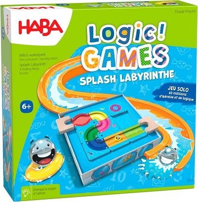 LOGIC GAMES. AQUANILOPARK | 4010168262703 | PRETCH, THADE | Llibreria La Gralla | Librería online de Granollers