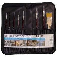 ESTOIG 8 PINZELLS ACRILIC MIR | 8423153053303 | 2090015 | Llibreria La Gralla | Llibreria online de Granollers