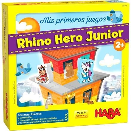 RHINO HERO JUNIOR | 4010168254463 | HABA | Llibreria La Gralla | Librería online de Granollers