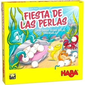 FIESTA DE LAS PERLAS, LA | 4010168254098 | PRECHT, THADE | Llibreria La Gralla | Librería online de Granollers