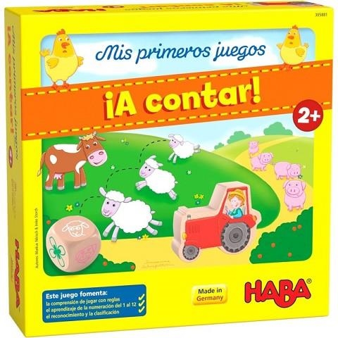 A CONTAR! | 4010168254180 | HABA | Llibreria La Gralla | Librería online de Granollers