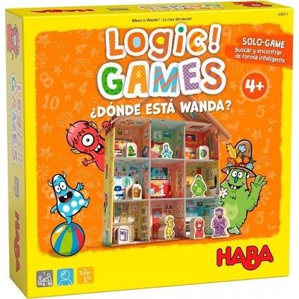 LOGIC GAMES. DONDE ESTA WANDA | 4010168262581 | GLRICHMANN, ANTJE | Llibreria La Gralla | Librería online de Granollers