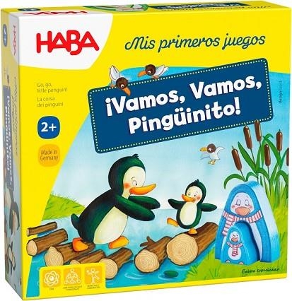 VAMOS VAMOS PINGÜINO | 4010168264929 | HABA | Llibreria La Gralla | Llibreria online de Granollers