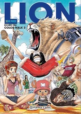 ONE PIECE COLOR WALK Nº 03 | 9788413411224 | ODA, EIICHIRO | Llibreria La Gralla | Librería online de Granollers