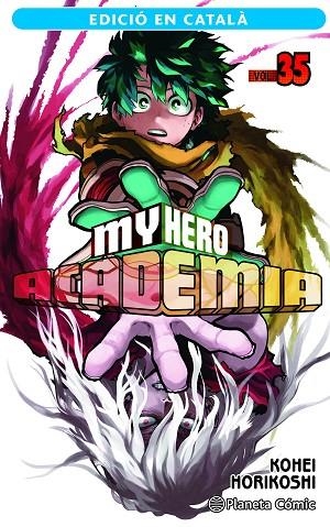 MY HERO ACADEMIA Nº 35 (CATALÀ) | 9788411402095 | HORIKOSHI, KOHEI | Llibreria La Gralla | Llibreria online de Granollers