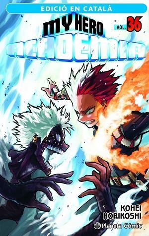 MY HERO ACADEMIA Nº 36 (CATALÀ) | 9788411402101 | HORIKOSHI, KOHEI | Llibreria La Gralla | Llibreria online de Granollers