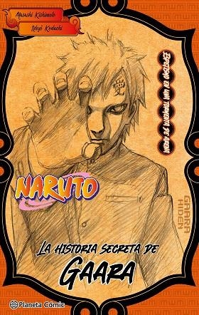 NARUTO GARAA (NOVELA) | 9788411402217 | KISHIMOTO, MASASHI | Llibreria La Gralla | Librería online de Granollers