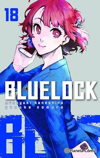 BLUE LOCK Nº 18 | 9788411402552 | NOMURA, YUSUKE ;  KANESHIRO, MUNEYUKI | Llibreria La Gralla | Librería online de Granollers
