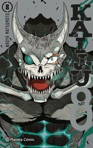 KAIJU 8 Nº 08 | 9788411402637 | MATSUMOTO, NAOYA | Llibreria La Gralla | Librería online de Granollers