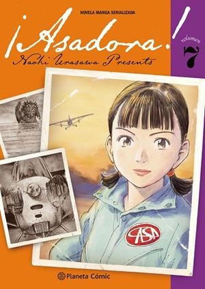 ASADORA! Nº 07 | 9788411403580 | URASAWA, NAOKI | Llibreria La Gralla | Llibreria online de Granollers