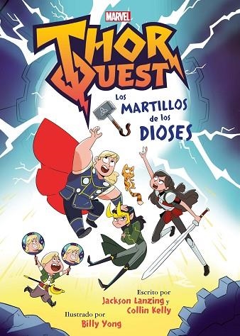 MARTILLOS DE LOS DIOSES, LOS  THOR QUEST 1. LOS | 9788418610523 | VVAA | Llibreria La Gralla | Llibreria online de Granollers