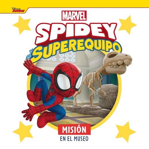 SPIDEY Y SU SUPEREQUIPO. MISIÓN EN EL MUSEO | 9788418610561 | VVAA | Llibreria La Gralla | Llibreria online de Granollers