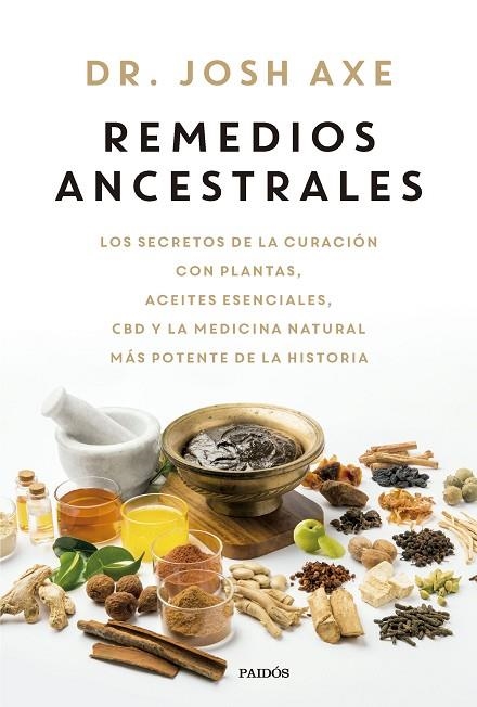 REMEDIOS ANCESTRALES | 9788449341618 | AXE, JOSH | Llibreria La Gralla | Llibreria online de Granollers