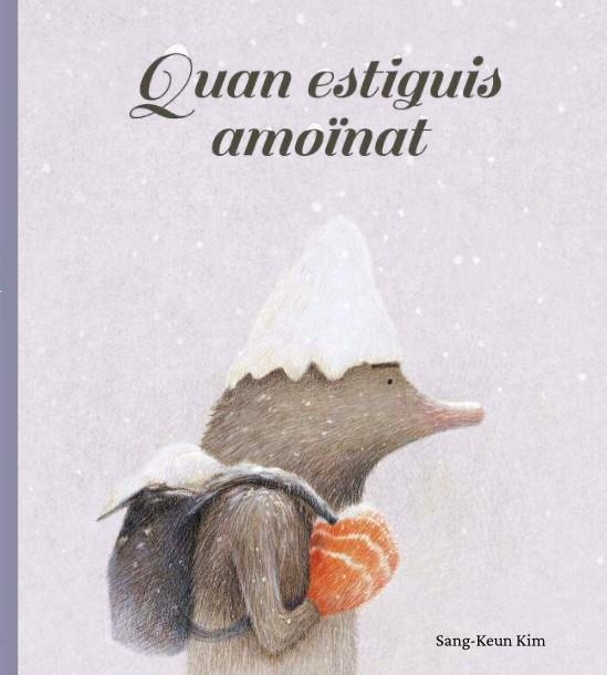 QUAN ESTIGUIS AMOÏNAT | 9788416427666 | KIM, SANG-KEUN | Llibreria La Gralla | Librería online de Granollers