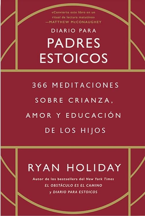 DIARIO PARA PADRES ESTOICOS | 9788417963880 | HOLIDAY, RYAN | Llibreria La Gralla | Librería online de Granollers