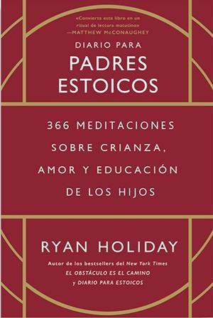 DIARIO PARA PADRES ESTOICOS | 9788417963880 | HOLIDAY, RYAN | Llibreria La Gralla | Llibreria online de Granollers