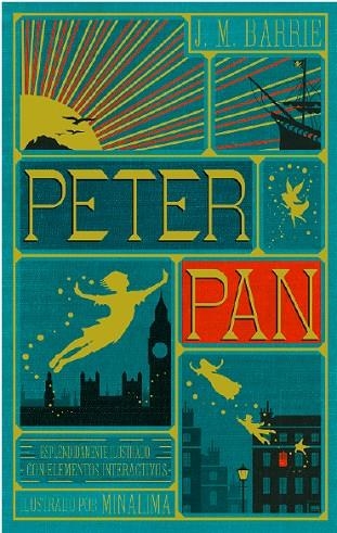 PETER PAN | 9788412712216 | BARRIE, J. M. | Llibreria La Gralla | Librería online de Granollers