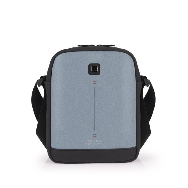 BANDOLERA GABOL 8" GRIS | 8425126233262 | Llibreria La Gralla | Librería online de Granollers