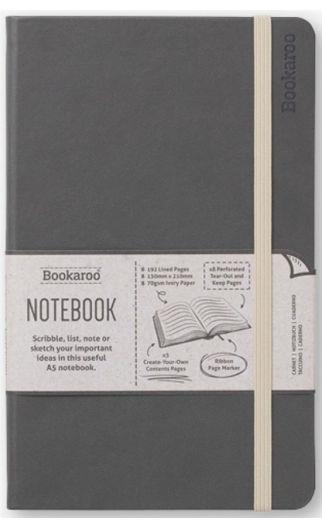LLIBRETA A5 BOOKARO LLIS NOTES F DIFERENTS MODELS 70GR | 5035393432317 | NBJ | Llibreria La Gralla | Librería online de Granollers