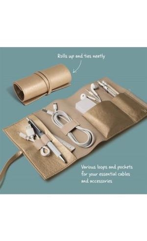 ORGANITZADOR DE VIATGE BOOKAROO TIDY COLOR DAURAT | 5035393410230 | BOOKAROO | Llibreria La Gralla | Llibreria online de Granollers