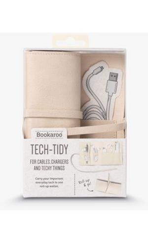 ORGANITZADOR DE VIATGE BOOKAROO COLOR CREMA | 5035393410346 | BOOKAROO | Llibreria La Gralla | Llibreria online de Granollers