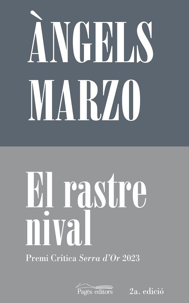 RASTRE NIVAL, EL | 9788413033525 | MARZO TORRES, ÀNGELS | Llibreria La Gralla | Llibreria online de Granollers