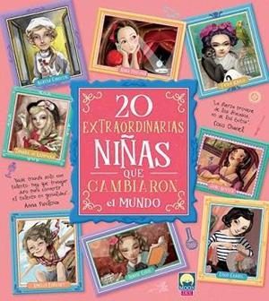 20 EXTRAORDINARIAS NIÑAS CAMBIARON MUNDO | 9788831281607 | ROSALBA TROIANO | Llibreria La Gralla | Librería online de Granollers