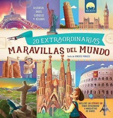 20 EXTRAORDINARIAS MARAVILLAS MUNDO | 9788831281669 | MORGESE, ROBERTO | Llibreria La Gralla | Llibreria online de Granollers