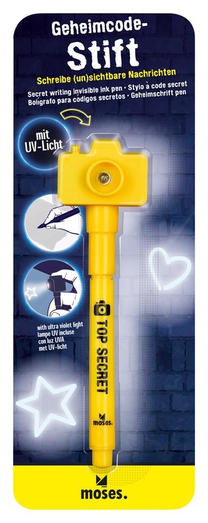 BOLIGRAF CAMERA MOSES TINTA INVISIBLE  | 4033477261786 | 26178 | Llibreria La Gralla | Llibreria online de Granollers