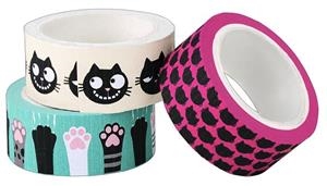 WASHI TAPE MOSES ED THE CAT | 4033477275165 | 27516 | Llibreria La Gralla | Llibreria online de Granollers