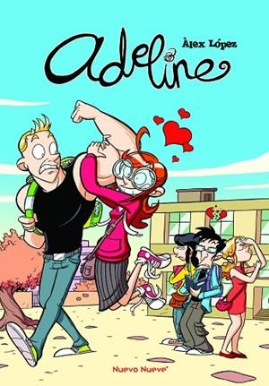 ADELINE | 9788419148711 | LÓPEZ LÓPEZ, ALEX | Llibreria La Gralla | Librería online de Granollers