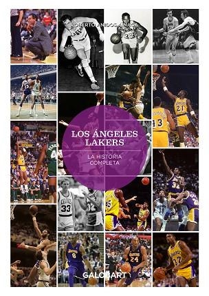 ANGELES LAKERS, LOS | 9788412706758 | ANIDOS, ROBERTO | Llibreria La Gralla | Librería online de Granollers
