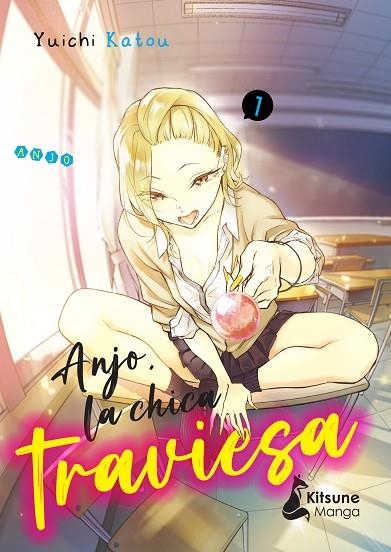 ANJO, LA CHICA TRAVIESA 1 | 9788418524875 | KATO, YUICHI | Llibreria La Gralla | Librería online de Granollers