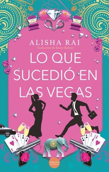 QUE SUCEDIÓ EN LAS VEGAS, LO | 9788418883736 | RAI, ALISHA | Llibreria La Gralla | Llibreria online de Granollers