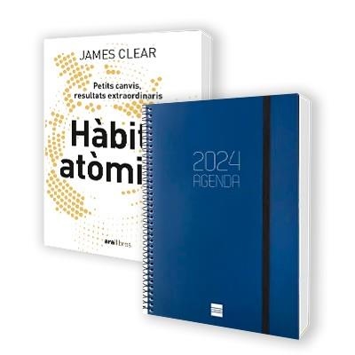HÀBITS ATÒMICS + AGENDA 2024 | 9788411730419 | CLEAR, JAMES | Llibreria La Gralla | Librería online de Granollers