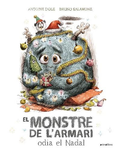 MONSTRE DE L'ARMARI ODIA EL NADAL, EL  | 9788419659460 | AA.VV. | Llibreria La Gralla | Llibreria online de Granollers