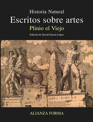 ESCRITOS SOBRE ARTES | 9788411484794 | PLINIO EL VIEJO | Llibreria La Gralla | Librería online de Granollers