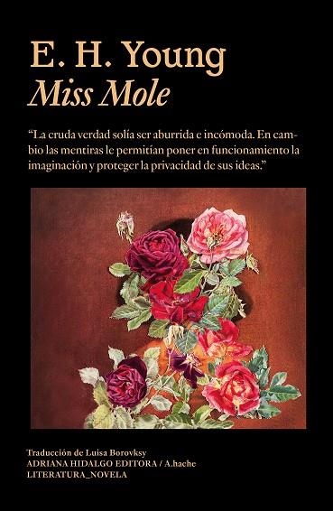 MISS MOLE | 9788419208613 | YOUNG, EMILY HILDA | Llibreria La Gralla | Llibreria online de Granollers