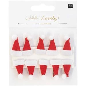 PACK PINCES GORRO PARE NOEL RICO | 4051271476465 | Llibreria La Gralla | Librería online de Granollers
