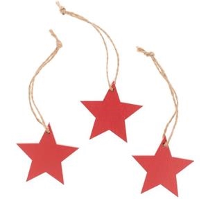 PACK ESTRELLES VERMELLES FUSTA PENJAR RICO | 4051271476502 | Llibreria La Gralla | Librería online de Granollers