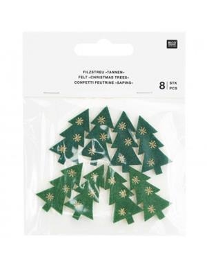 PACK ARBRES NADAL FELTRE RICO | 4065166041324 | Llibreria La Gralla | Librería online de Granollers