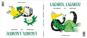 LAGARTA, LAGARTA! | 9788491519089 | RIBEIRO, ELVIRA | Llibreria La Gralla | Librería online de Granollers