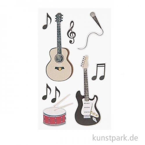 STICKER RICO DESIGN INSTRUMENTS MUSICALS | 4051271067168 | Llibreria La Gralla | Librería online de Granollers