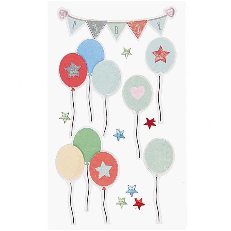 STICKER RICO DESIGN GLOBUS | 4051271067274 | Llibreria La Gralla | Librería online de Granollers