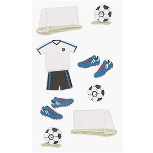 STICKER RICO FUTBOL | 4051271067151 | Llibreria La Gralla | Librería online de Granollers