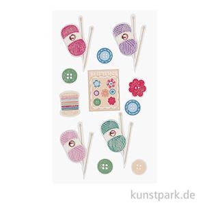 STICKER PAPER POETRY LLANES I BOTONS | 4051271067205 | RIDO87927414 | Llibreria La Gralla | Librería online de Granollers